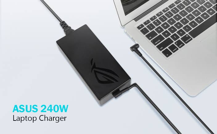 ASUS Laptop Charger 240W 20V 12.0A Original Adapter Model No: FA577NU (3.7 mm) (1 Yr Warranty) (Power Cord Included)