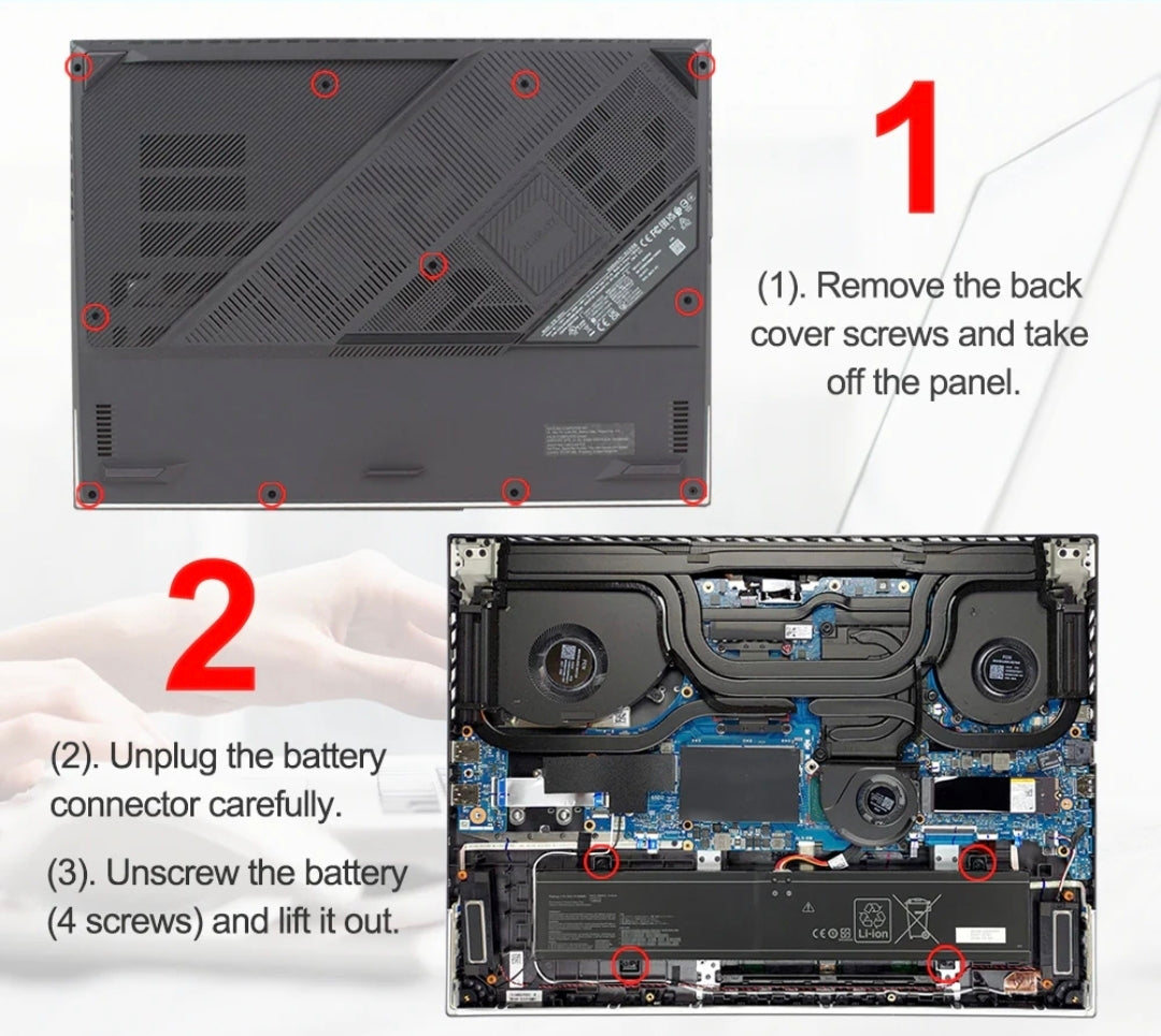 ASUS ROG Strix G18 - C41N2109 Original Laptop Notebook Battery (1 Yr Warranty)