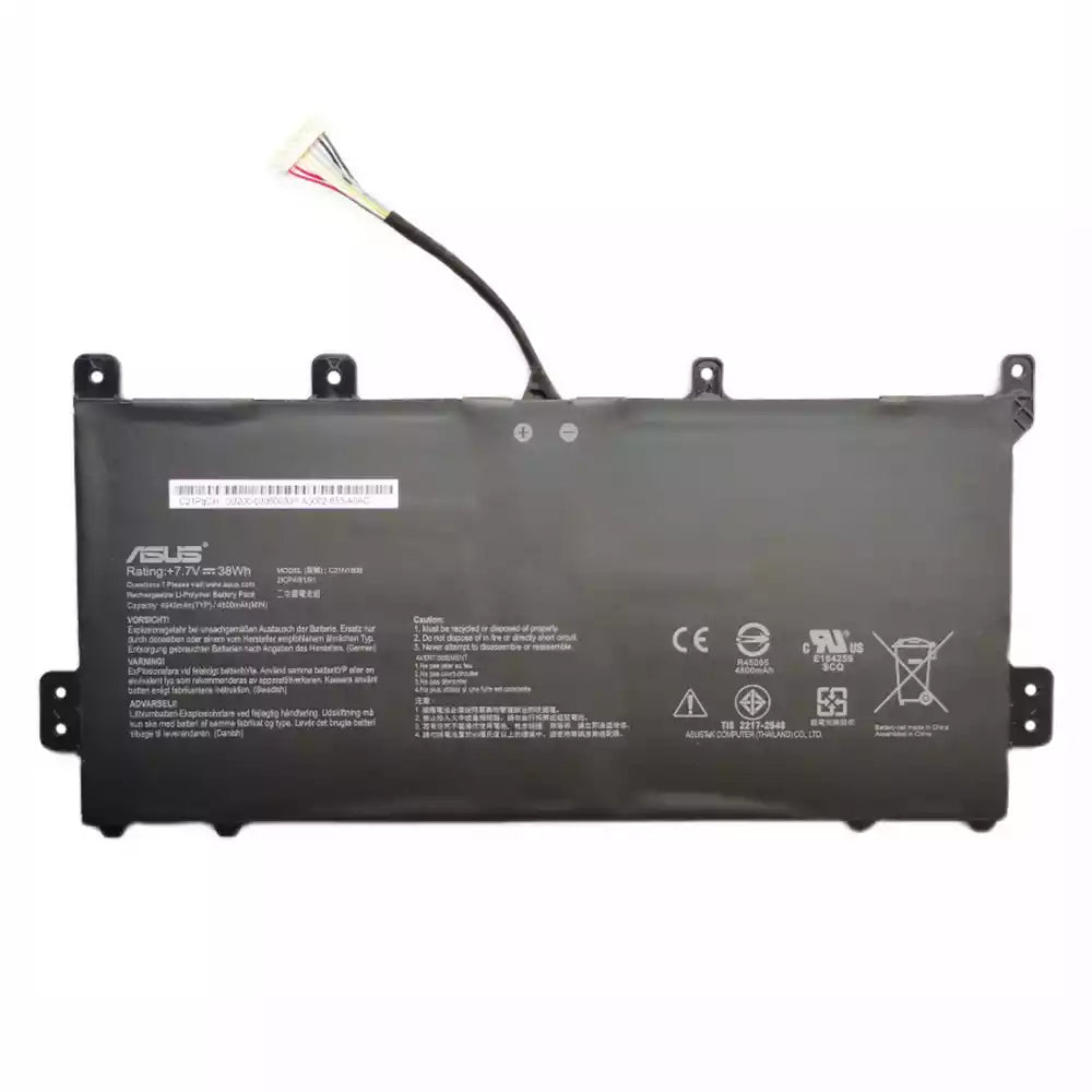 ASUS C21N1808-1 - C21N1808-1 Original Laptop Notebook Battery (1 Yr Warranty)