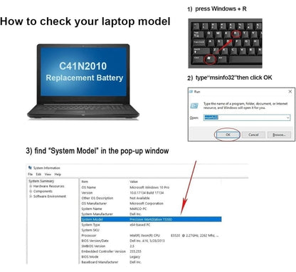 ASUS G713QC - C41N2010 Original Laptop Notebook Battery (1 Yr Warranty)