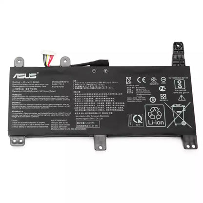 ASUS C41N1731 TYPE-2- C41N1731 TYPE-2 Original Laptop Notebook Battery (1 Yr Warranty)