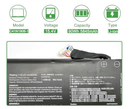 ASUS C41N1906 - C41N1906 Original Laptop Notebook Battery (1 Yr Warranty)