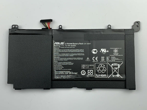 ASUS A42-S551 - B31N1336 Original Laptop Notebook Battery (1 Yr Warranty)