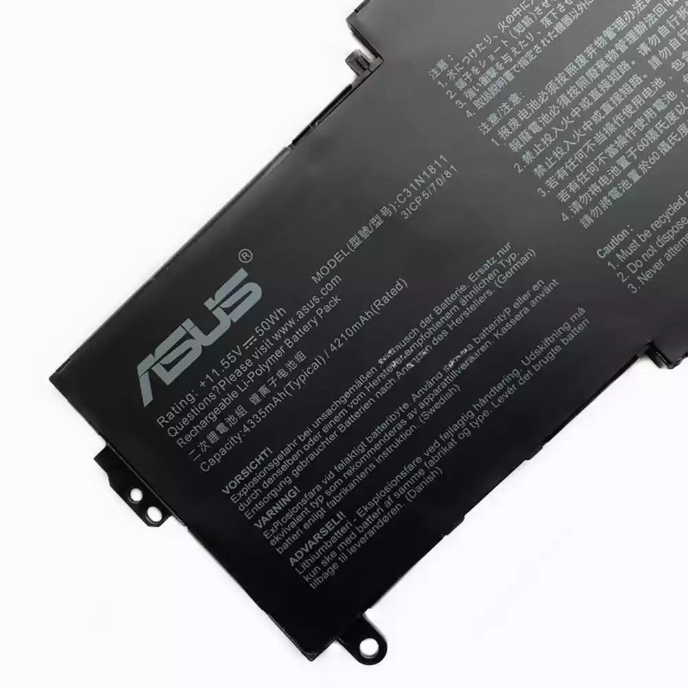 ASUS C31N1811 - C31N1811 Original Laptop Notebook Battery (1 Yr Warranty)