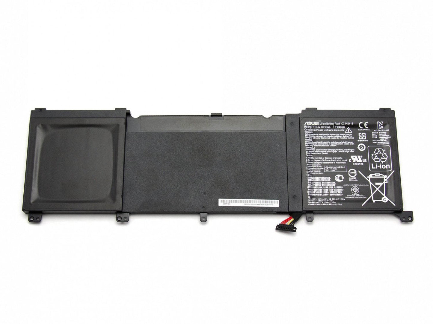 ASUS ZenBook UX501JW - C32N1415 Original Laptop Notebook Battery (1 Yr Warranty)