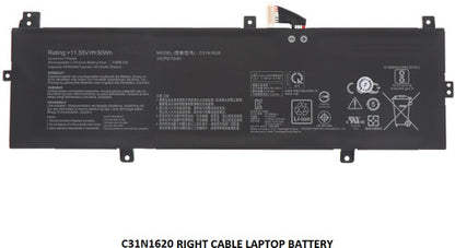 ASUS C31N1620 - C31N1620 Original Laptop Notebook Battery (1 Yr Warranty)