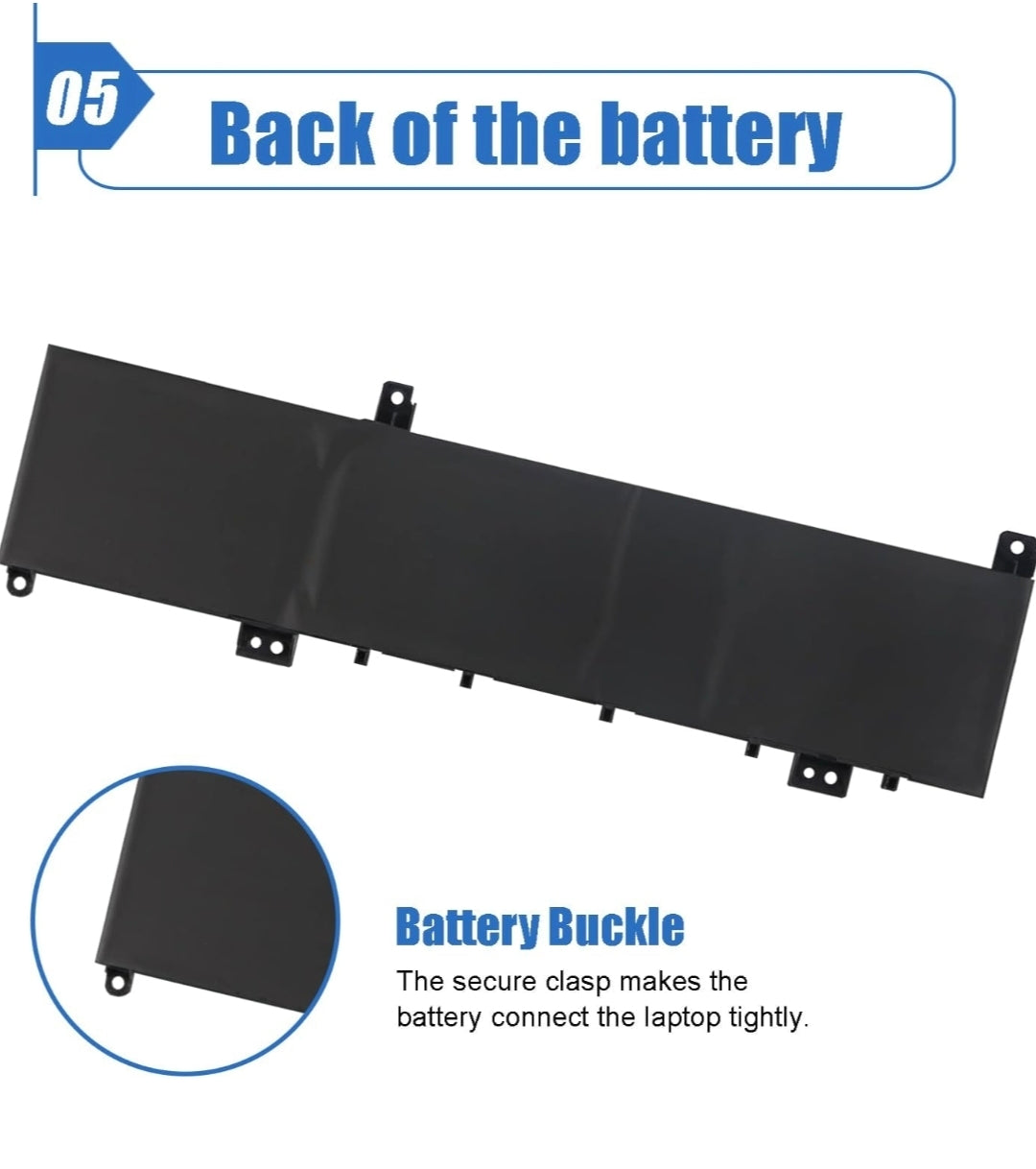ASUS C31N1636 - C31N1636 Original Laptop Notebook Battery (1 Yr Warranty)