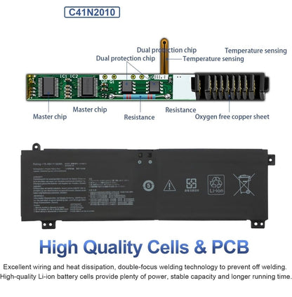 ASUS G713QC - C41N2010 Original Laptop Notebook Battery (1 Yr Warranty)