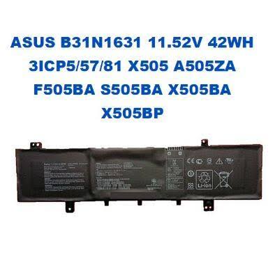 ASUS X505ZA-EJ563T - B31N1631 Original Laptop Notebook Battery (1 Yr Warranty)