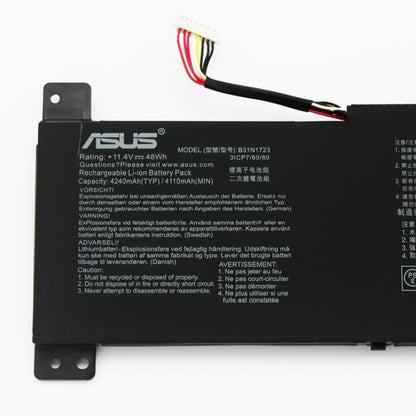 ASUS B31N1723 - B31N1723 Original Laptop Notebook Battery (1 Yr Warranty)