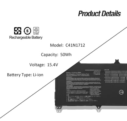 ASUS Zephyrus GX501 - C41N1712 Original Laptop Notebook Battery (1 Yr Warranty)