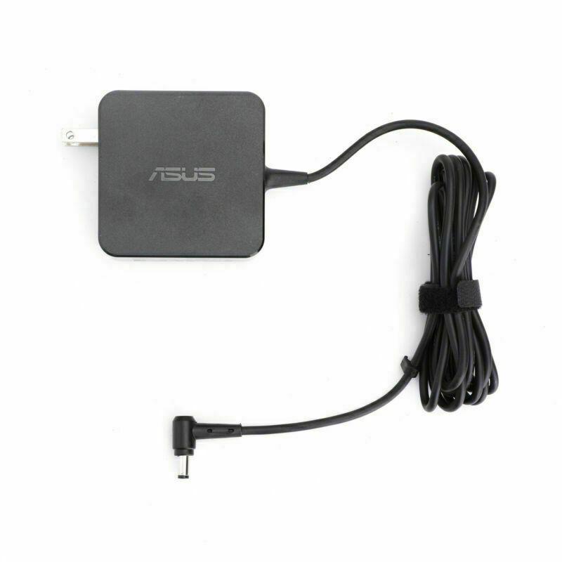ASUS Laptop Charger 65W 19V 3.42A Original Adapter (4.0 mm x 1.35mm) (1 Yr Warranty) (Power Cord Included)