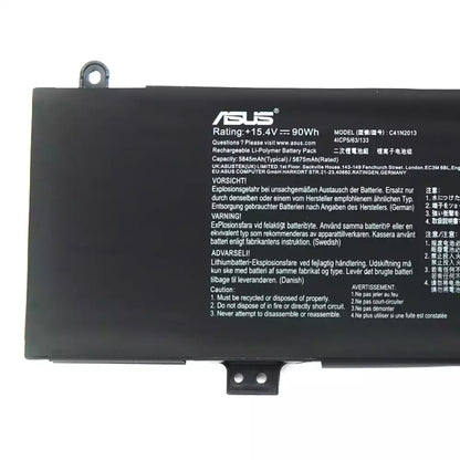 ASUS C41N2013 - C41N2013 Original Laptop Notebook Battery (1 Yr Warranty)