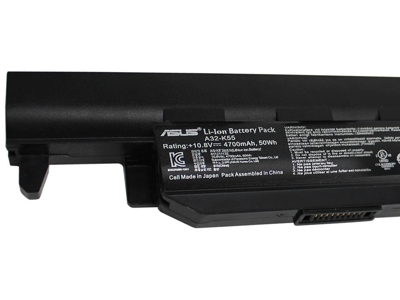 ASUS A42-K55 - A32-K55 Original Laptop Notebook Battery (1 Yr Warranty)