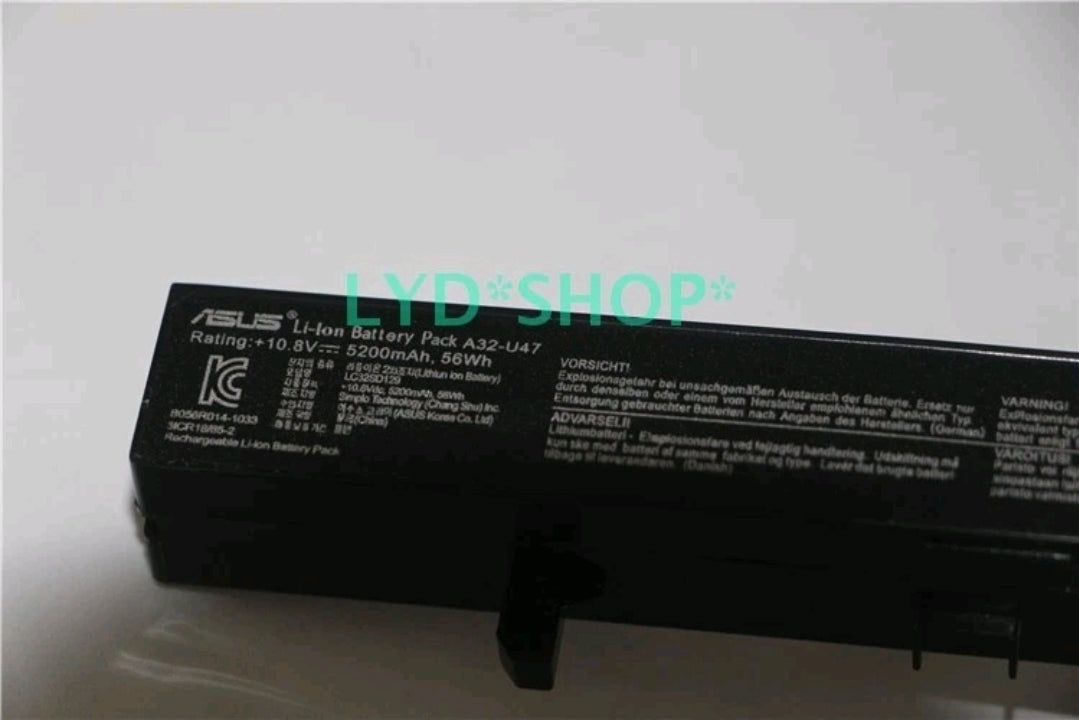ASUS A32-U47 - A42-U47 Original Laptop Notebook Battery (1 Yr Warranty)
