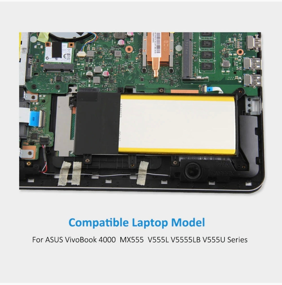 ASUS C21N1408 - C21N1408 Original Laptop Notebook Battery (1 Yr Warranty)