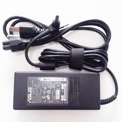 ASUS Laptop Charger 90W 19V 4.74A Original Adapter (5.5 mm x 2.5 mm) (1 Yr Warranty) (Power Cord Included)