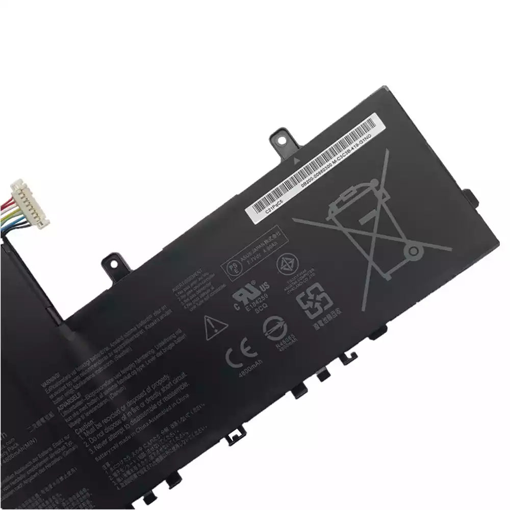 ASUS C21N1807 - C21N1807 Original Laptop Notebook Battery (1 Yr Warranty)