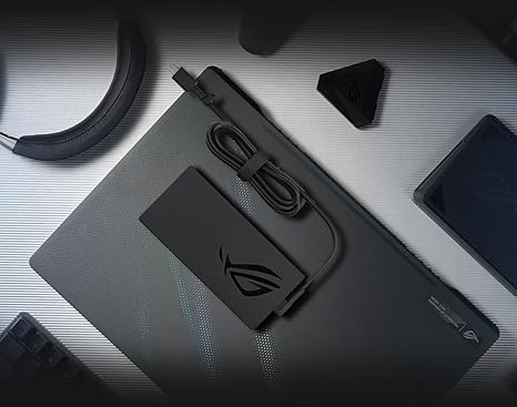 ASUS Laptop Charger 200W 20V 10A Original Adapter (Rectangle Pin) (1 Yr Warranty) (Power Cord Included)