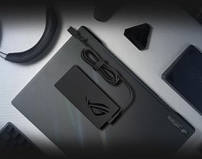 ASUS Laptop Charger 200W 20V 10A Original Adapter (Rectangle Pin) (1 Yr Warranty) (Power Cord Included)