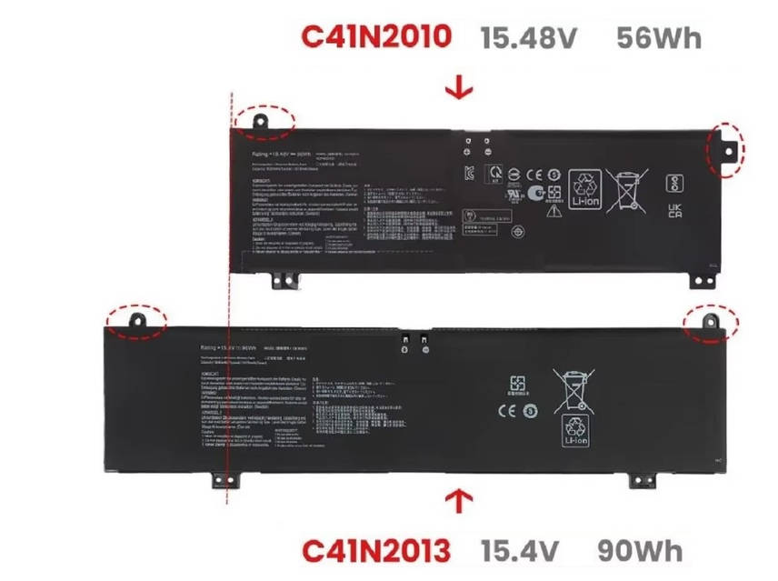 ASUS C41N2013 - C41N2013 Original Laptop Notebook Battery (1 Yr Warranty)