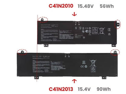 ASUS C41N2013 - C41N2013 Original Laptop Notebook Battery (1 Yr Warranty)