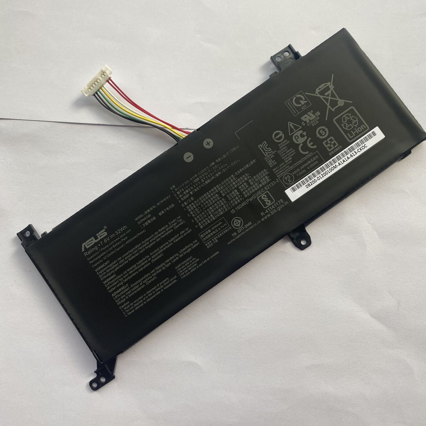 ASUS 0B200-03280700 - C21N1818-2 Original Laptop Notebook Battery (1 Yr Warranty)