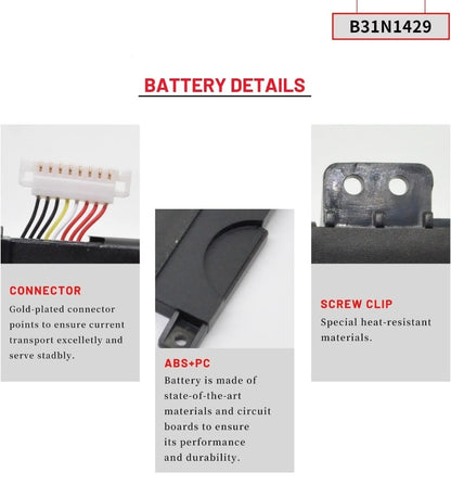 ASUS C31N1429 - C31N1429 Original Laptop Notebook Battery (1 Yr Warranty)