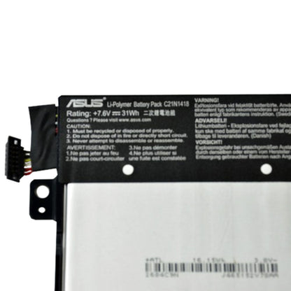 ASUS C21N1418 - C21N1418 Original Laptop Notebook Battery (1 Yr Warranty)