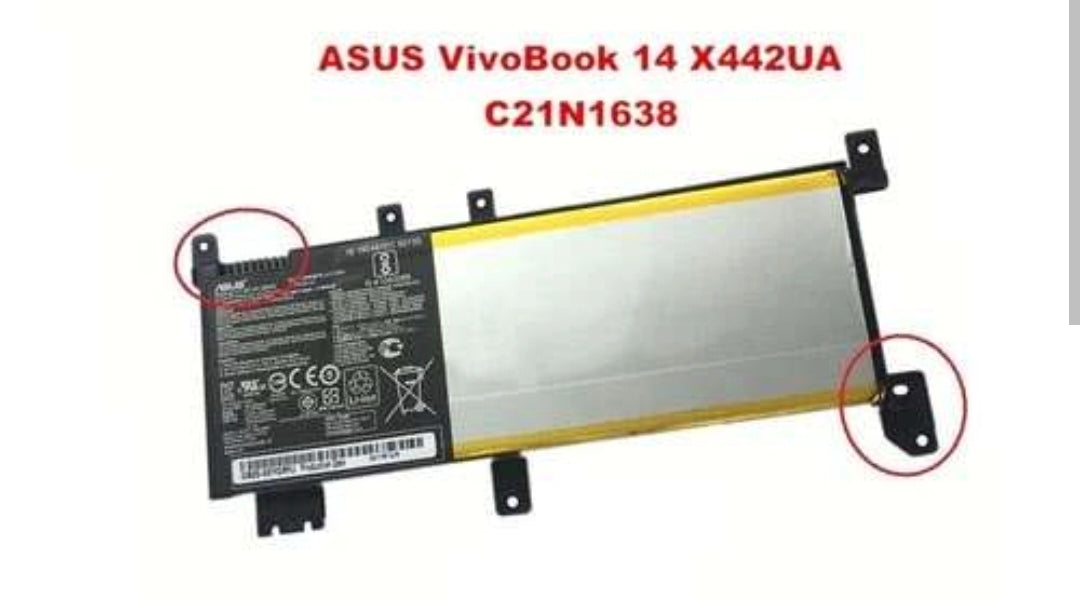ASUS ZenBook X442UF - C21N1638 Original Laptop Notebook Battery (1 Yr Warranty)