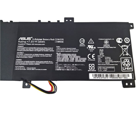 ASUS C21N1335 - C21N1335 Original Laptop Notebook Battery (1 Yr Warranty)