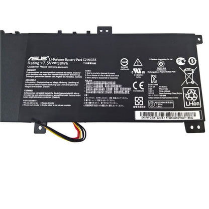 ASUS C21N1335 - C21N1335 Original Laptop Notebook Battery (1 Yr Warranty)