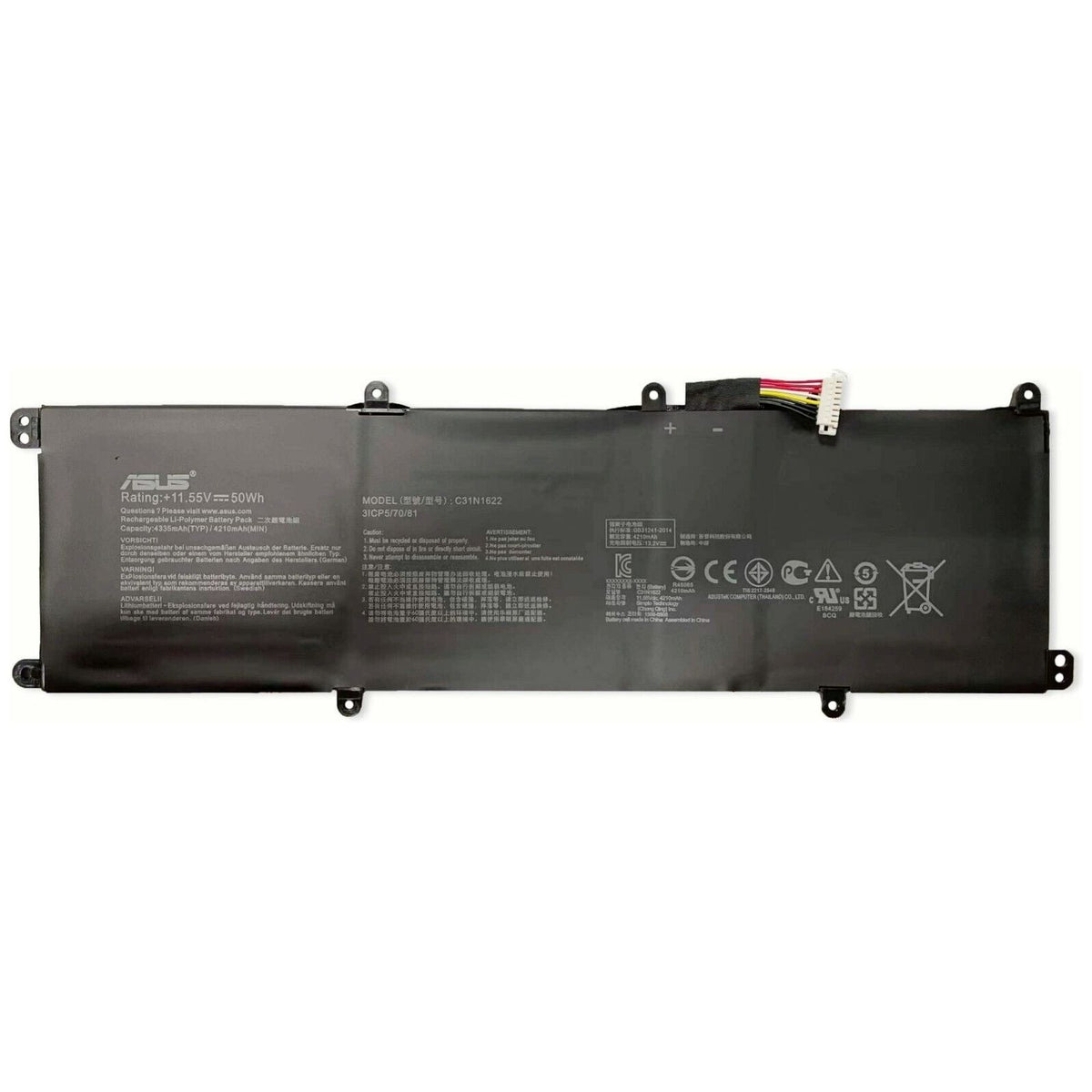 ASUS Zenbook UX530UQ - C31N1622 Original Laptop Notebook Battery (1 Yr Warranty)