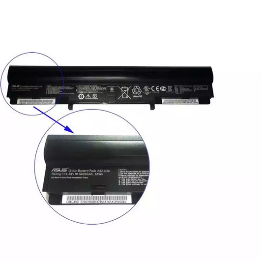 ASUS A42-U36 - A42-U36 Original Laptop Notebook Battery (1 Yr Warranty)