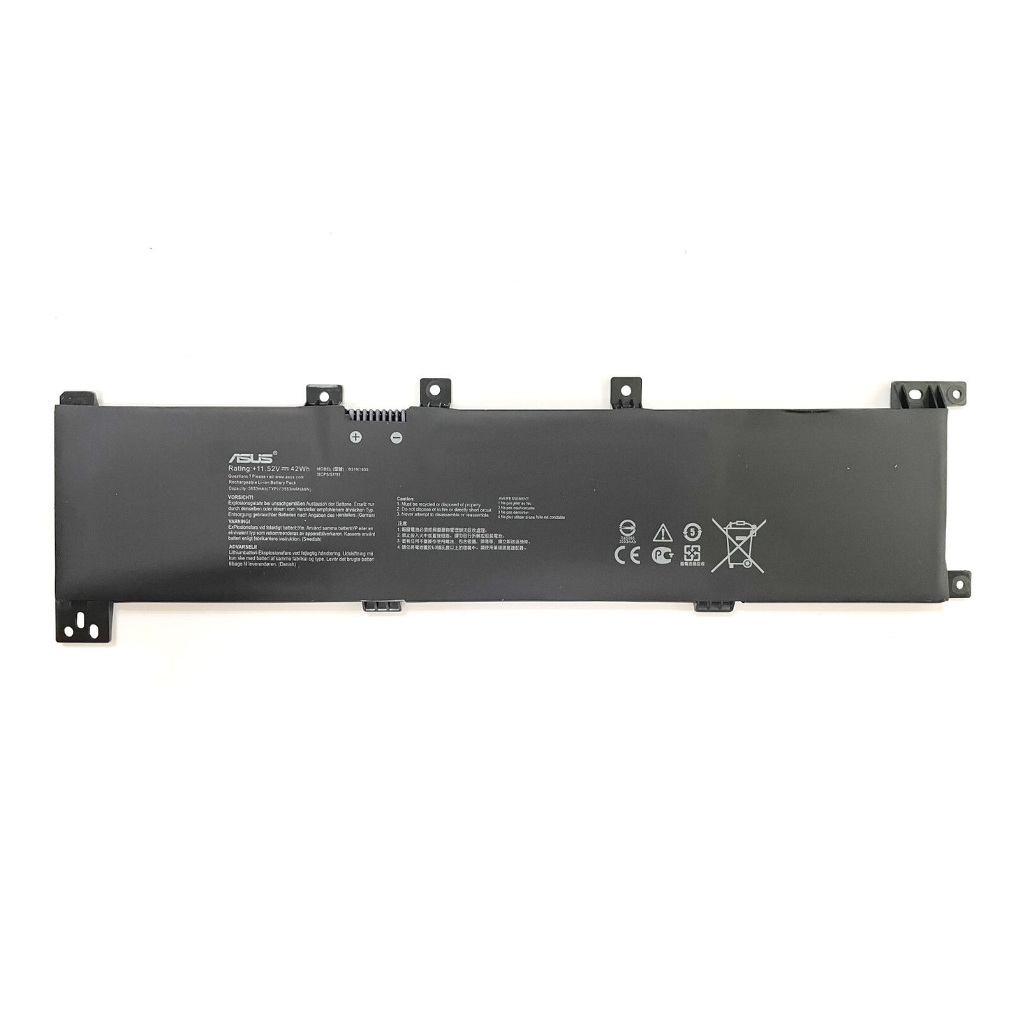 ASUS B31N1635 - B31N1635 Original Laptop Notebook Battery (1 Yr Warranty)