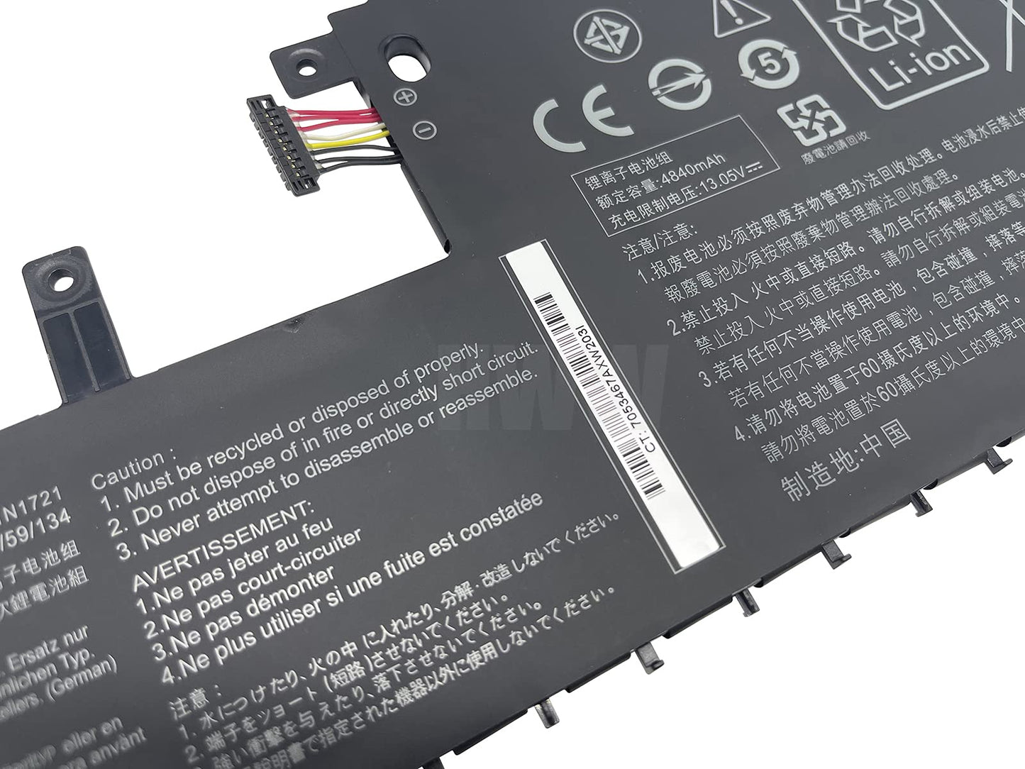 ASUS C31N1721 - C31N1721 Original Laptop Notebook Battery (1 Yr Warranty)