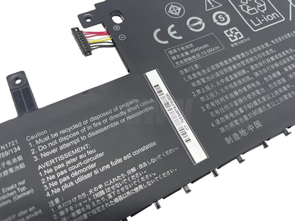 ASUS C31N1721 - C31N1721 Original Laptop Notebook Battery (1 Yr Warranty)