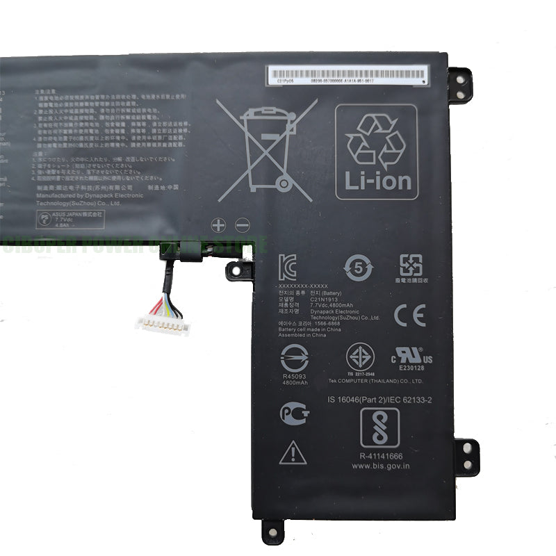 ASUS C21N1913 - C21N1913 Original Laptop Notebook Battery (1 Yr Warranty)