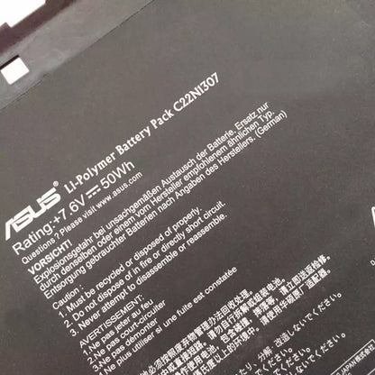 ASUS C22N1307 - C22N1307 Original Laptop Notebook Battery (1 Yr Warranty)