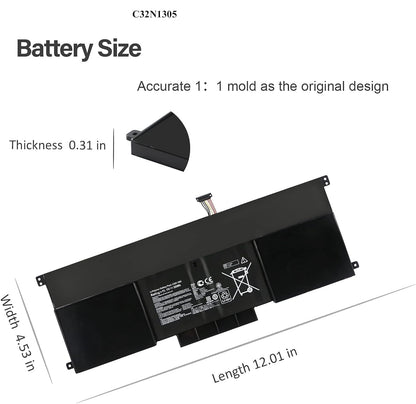 ASUS C32N1305 - C32N1305 Original Laptop Notebook Battery (1 Yr Warranty)