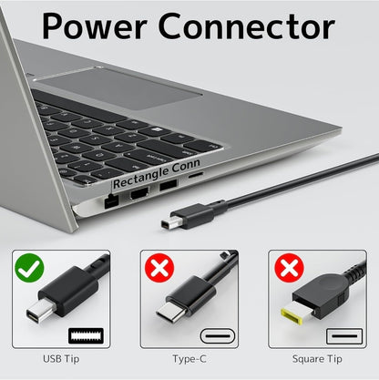 ASUS Laptop Charger 200W 20V 10A Original Adapter (Rectangle Pin) (1 Yr Warranty) (Power Cord Included)