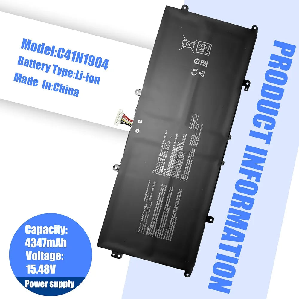 ASUS Zenbook 13 UX325 - C41N1904 Original Laptop Notebook Battery (1 Yr Warranty)