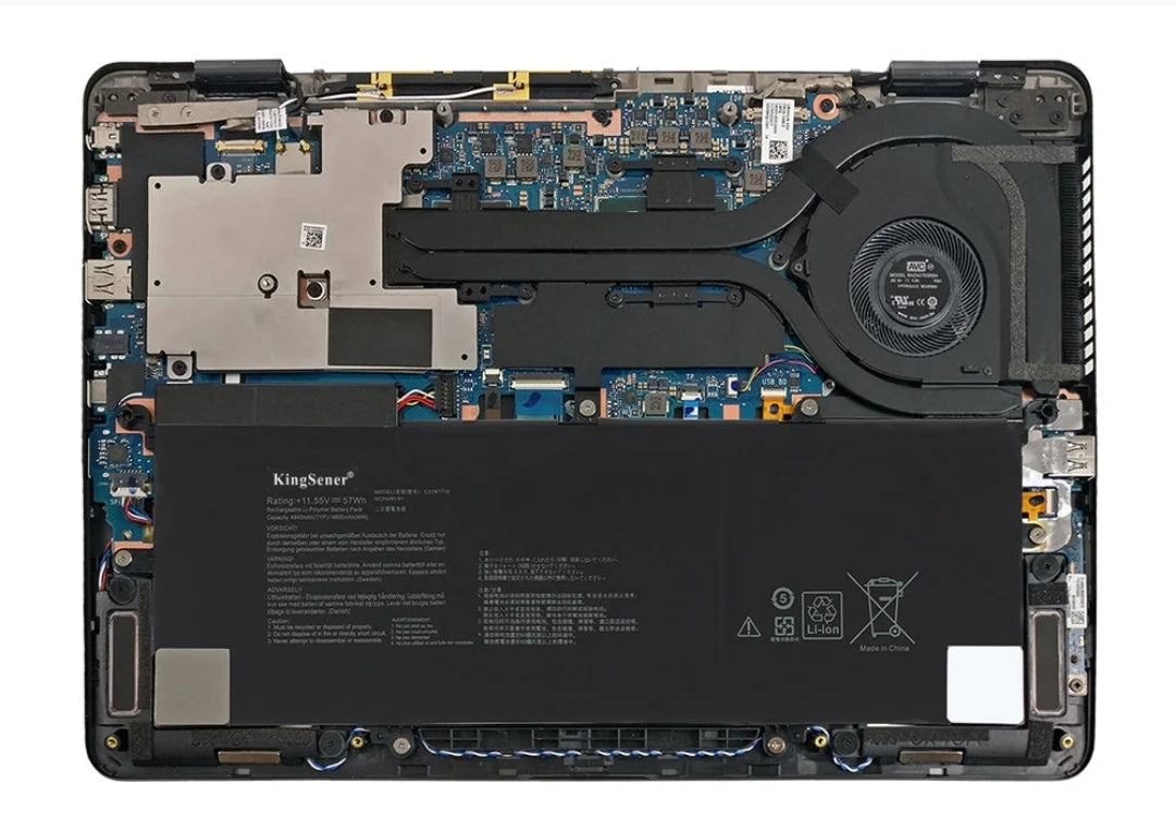 ASUS C31N1714 - C31N1714 Original Laptop Notebook Battery (1 Yr Warranty)