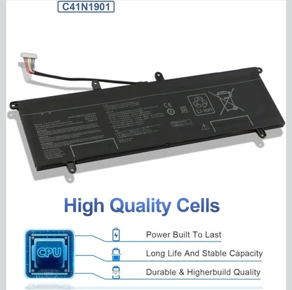ASUS C41N1901 - C41N1901 Original Laptop Notebook Battery (1 Yr Warranty)