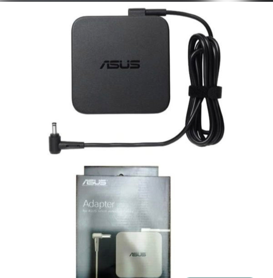 ASUS Laptop Charger 65W 19V 3.42A Original Adapter (4.0 mm x 1.35mm) (1 Yr Warranty) (Power Cord Included)