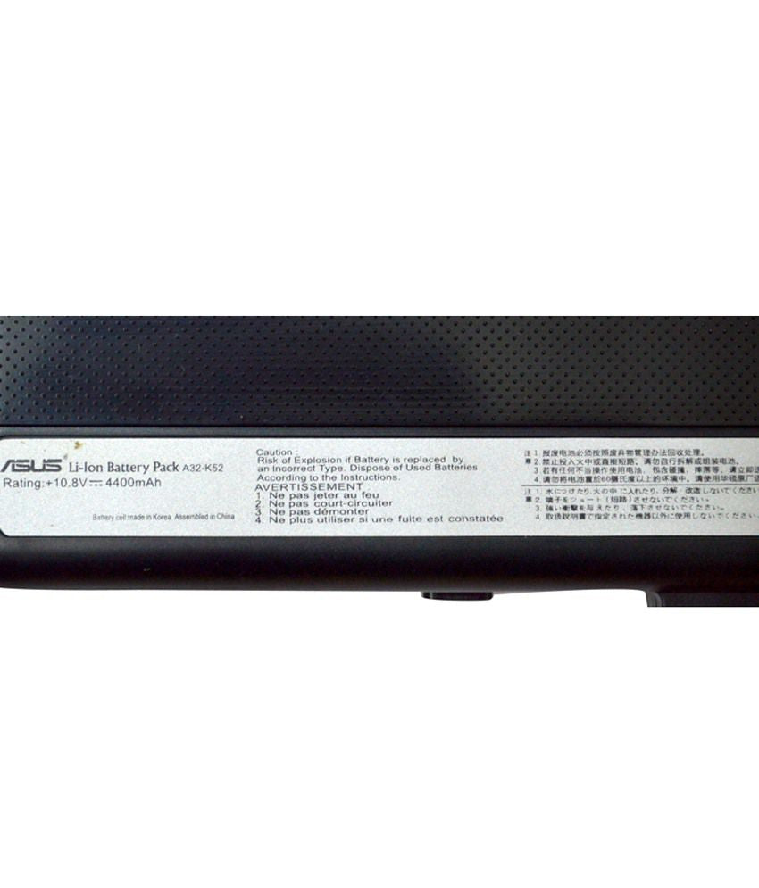 ASUS A31-B53 - A32-K52 Original Laptop Notebook Battery (1 Yr Warranty)