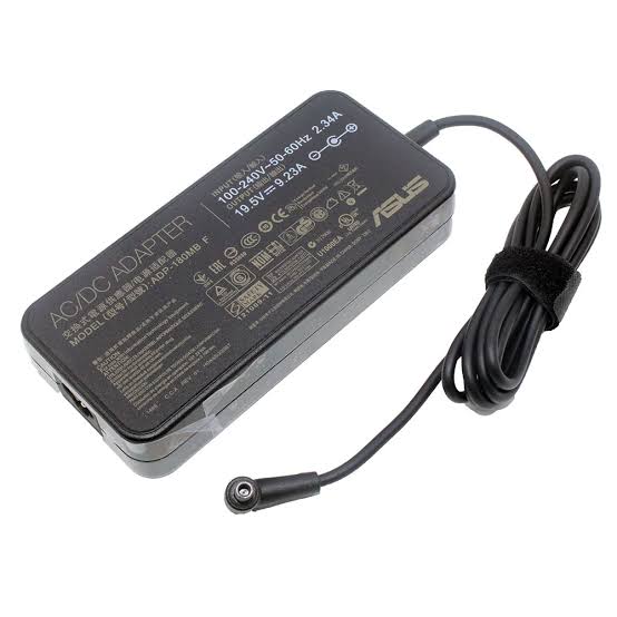 ASUS Laptop Charger 180W 19.5V 9.23A Original Adapter (6.0 mm x 3.7 mm) (1 Yr Warranty) (Power Cord Included)