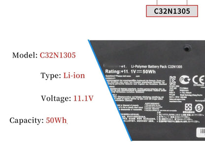 ASUS C32N1305 - C32N1305 Original Laptop Notebook Battery (1 Yr Warranty)