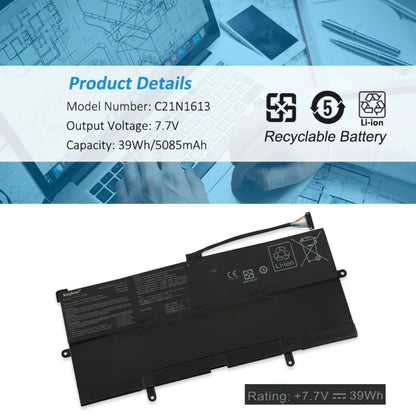 ASUS C21N1613 - C21N1613 Original Laptop Notebook Battery (1 Yr Warranty)