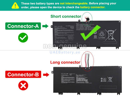 ASUS ZX63VD7300 - B41N1711 Original Laptop Notebook Battery (1 Yr Warranty)
